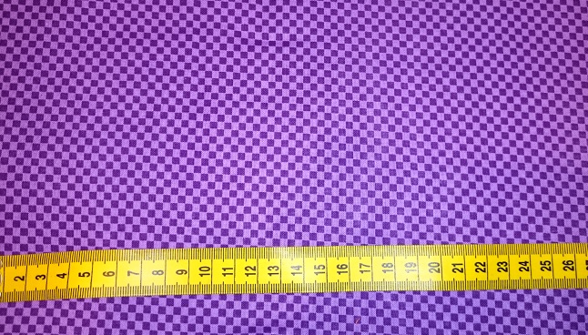 Light Purple and dark Purple Check / Squares - Click Image to Close